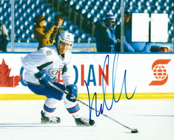 Lars Eller Autographed Signed 8X10 Montreal Canadiens Photo - Autographs