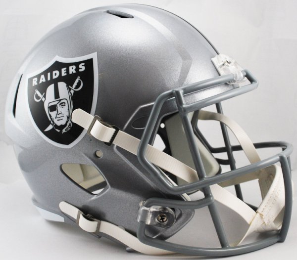 Las Vegas Raiders Speed Replica Football Helmet 