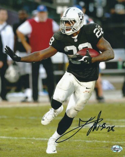 Latavius Murray Autographed Signed 8X10 Oakland Raiders Photo - Autographs