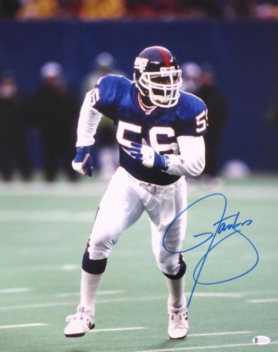 Lawrence Taylor Autographed Signed 16X20 Photo New York Giants Beckett Beckett 