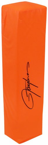 Lawrence Taylor Autographed Signed Champro Orange Endzone Football Pylon 