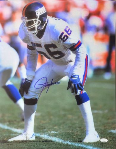 Lawrence Taylor- Autographed Signed New York Giants 16X20 Photo JSA - Autographs 