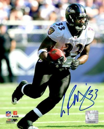 Le'ron Mcclain Autographed Signed 8X10 Baltimore Ravens Photo - Autographs 