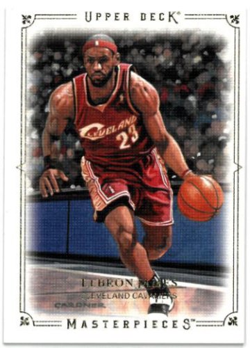 LeBron James Signed 2005 UD 8x10 Signature Portraits #LJ2 Card