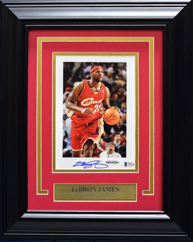 LEBRON JAMES Sports Illustrated The Chosen One Original Framed.