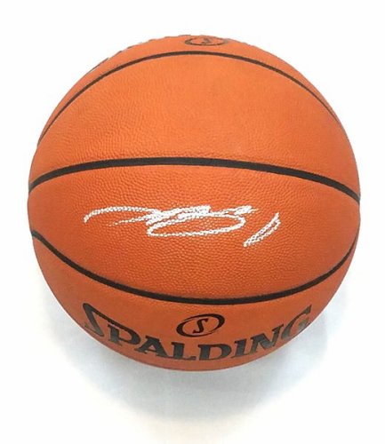 Lebron James Los Angeles Lakers Autographed NBA Game Ball Beckett Authenticated Basa31403