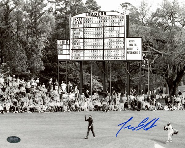 Lee Elder Autographed Signed 8X10 Photo Mcs Holo #197232 