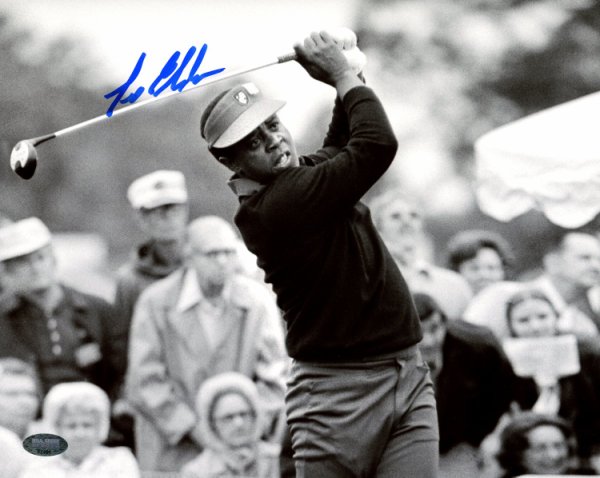 Lee Elder Autographed Signed 8X10 Photo Mcs Holo #197233 