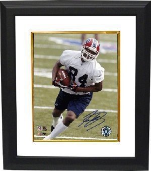 Lee Evans Autographed Signed Buffalo Bills 8x10 Photo Custom Framing - COA 