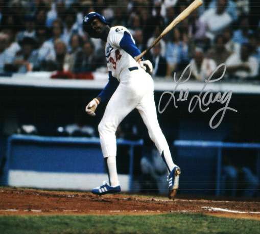 Lee Lacy Autographed Signed 8X10 Los Angeles Dodgers Photo - Autographs