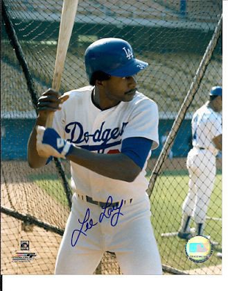 Lee Lacy Autographed Signed 8X10 Los Angeles Dodgers Photo - Autographs
