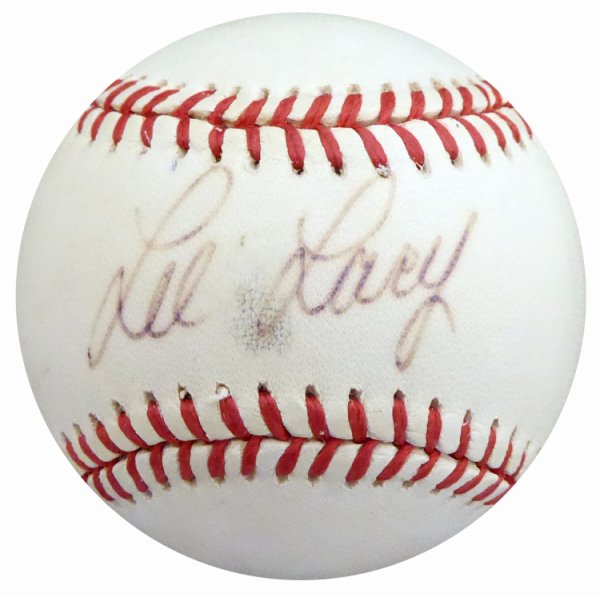 Lee Lacy Autographed Signed Official Nl Baseball Los Angeles Dodgers, Pittsburgh Pirates Beckett Beckett 