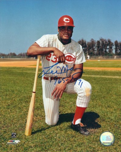 Lee May Autographed Signed 8X10 Cincinnati Reds Photo - Autographs