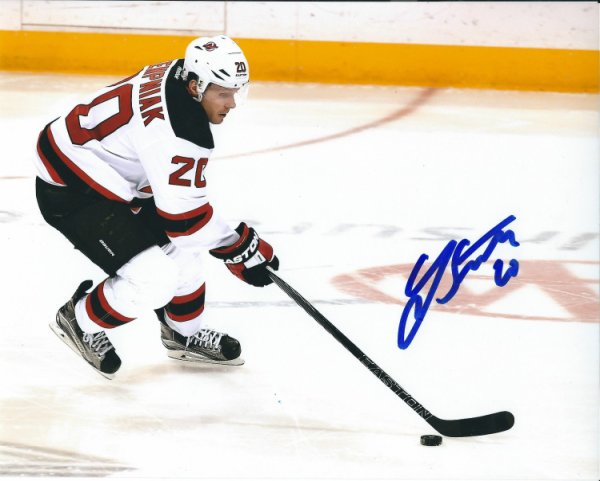 Lee Stempniak Autographed Signed 8X10 New Jersey Devils Photo - Autographs