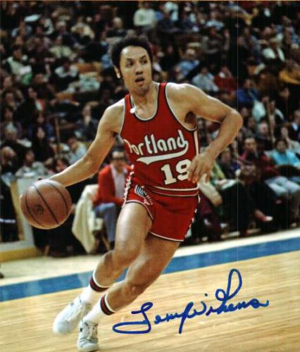 Lenny Wilkens Autographed Signed 8X10 Portland Trail Blazers Photo - Autographs 