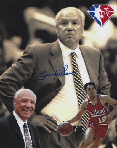 Lenny Wilkens Autographed Signed 8X10 Seattle Supersonics Photo - Autographs 