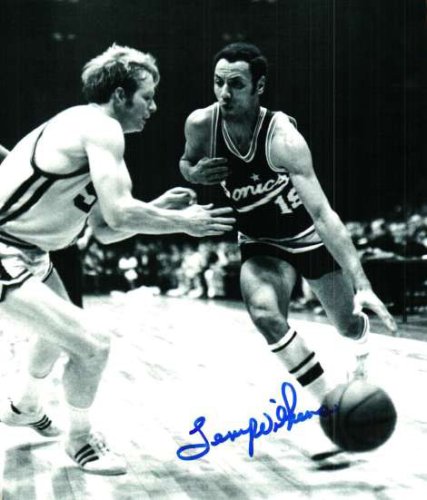 Lenny Wilkens Autographed Signed 8X10 Seattle Supersonics Photo - Autographs 