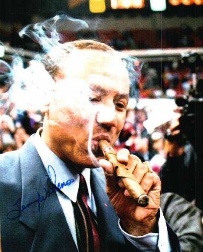 Lenny Wilkens Autographed Signed Seattle Supersonics Photo - Autographs 