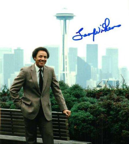 Lenny Wilkens Autographed Signed Seattle Supersonics Photo - Autographs 