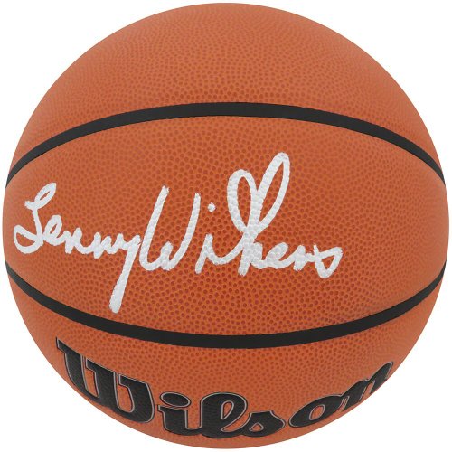 Lenny Wilkens Autographed Signed Wilson Indoor/Outdoor NBA Basketball 