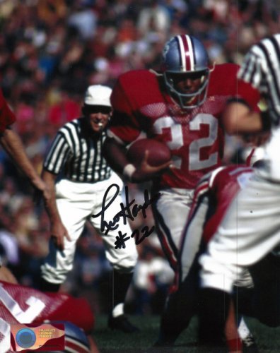 Leo Hayden OSU 8-1 8x10 Autographed Signed Photo - Certified Authentic 