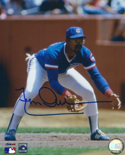 Leon Durham Autographed Signed 8X10 Chicago Cubs Photo - Autographs