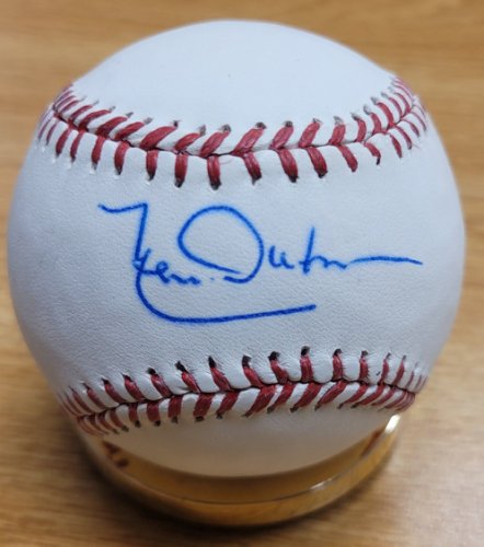 Leon Durham Autographed Signed Official Major League Baseball - Autographs