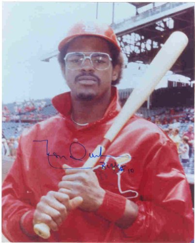Leon Durham Autographed Signed Photo Cardinals - Autographs
