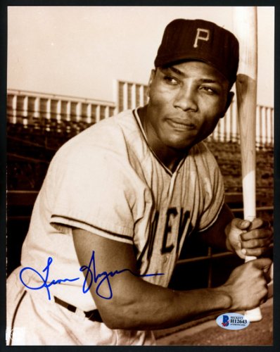 Leon Wagner Autographed Signed 8X10 Photo Cleveland Indians Beckett Beckett 