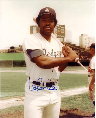 Leron Lee Autographed Signed Los Angeles Dodgers Photo - Autographs