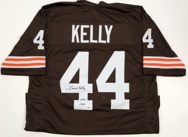 Leroy Kelly Cleveland Browns Autographed Signed Jersey - Certified Authentic 
