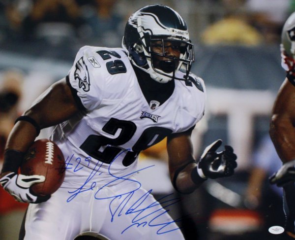 Lesean Mccoy Autographed Signed Philadelphia Eagles 16X20 Photo - JSA - Autographs 