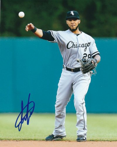 Leury Garcia Autographed Signed 8X10 Chicago White Sox Photo - Autographs