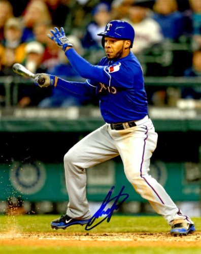 Leury Garcia Autographed Signed 8X10 Texas Rangers Photo - Autographs