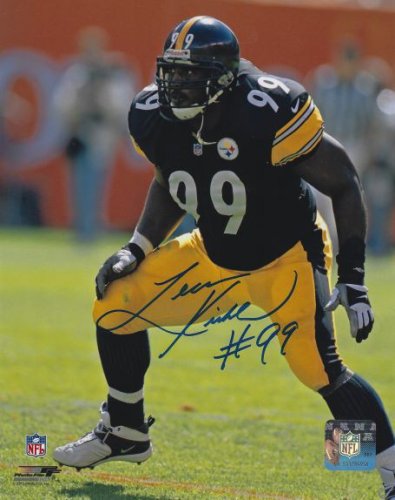 Levon Kirkland Autographed Signed 8X10 Pittsburgh Steelers Photo - Autographs