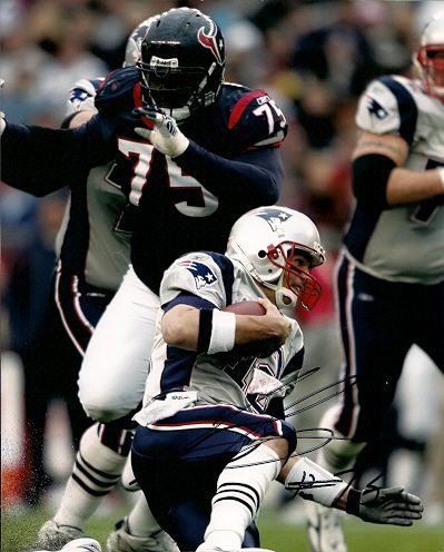Lional Dalton Autographed Signed Houston Texans Photo - Autographs