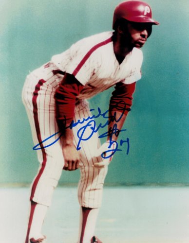 Bake McBride Philadelphia Phillies Autographed Signed 8x10 Photo -  Certified Authentic