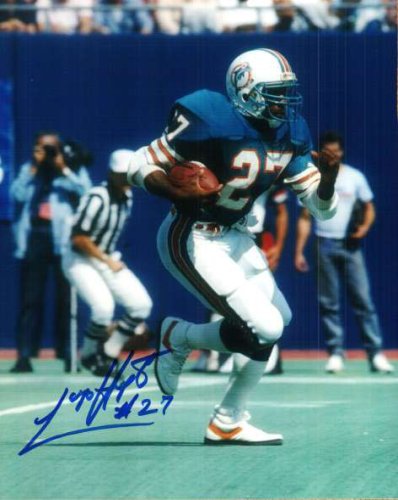 Lorenzo Hampton Autographed Signed Miami Dolphins Photo - Autographs 