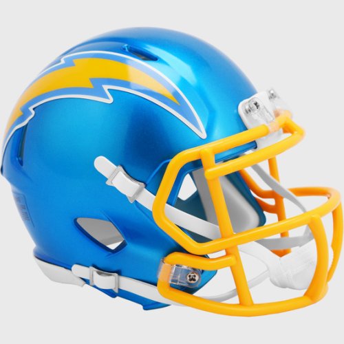 Los Angeles Chargers NFL Mini Speed Football Helmet FLASH 