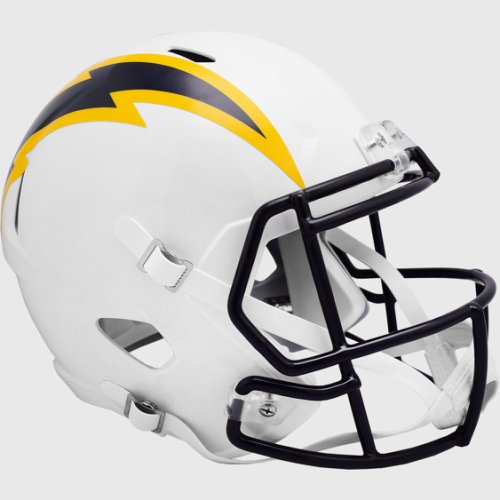 Los Angeles Chargers Speed Replica Football Helmet Color Rush Navy 