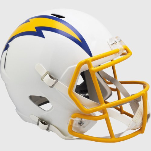 Los Angeles Chargers Speed Replica Football Helmet Color Rush Royal 