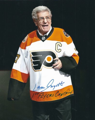 Lou Angotti Autographed Signed Philadelphia Flyers 8X10 Photo - Autographs