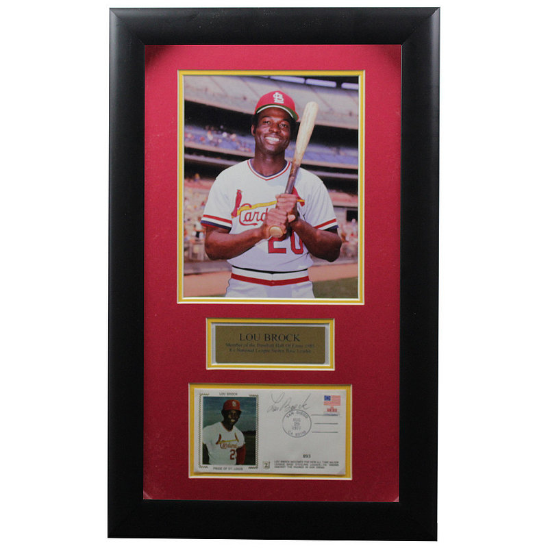 Lou Brock signed 11x14 photo PSA/DNA St. Louis Cardinals Autographed –  Golden State Memorabilia
