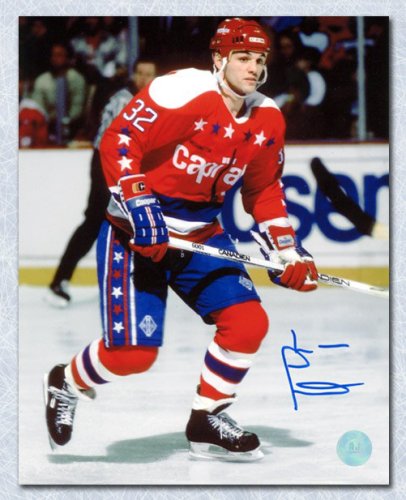Lou Franceschetti Autographed Signed Washington Capitals 8x10 Photo