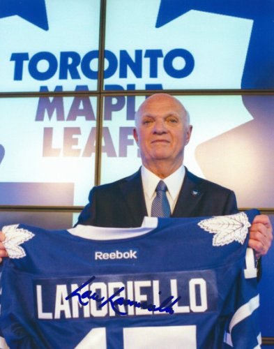 Lou Lamoriello Autographed Signed 8X10 Toronto Maple Leafs Photo - Autographs