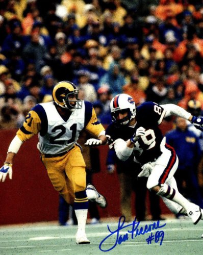 Lou Piccone Autographed Signed 8X10 Buffalo Bills Photo - Autographs