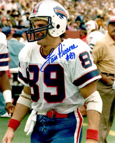 Lou Piccone Autographed Signed Buffalo Bills 8X10 Photo - Autographs