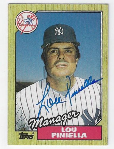 Lou Piniella Yogi Berra Signed Framed 16x20 New York Yankees Photo PSA