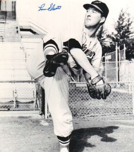 Lou Sleater Autographed Signed Photo Baltimore Orioles - Autographs