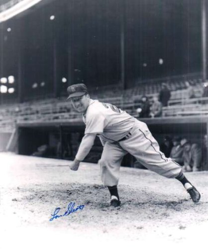 Lou Sleater Autographed Signed Photo St. Louis Browns - Autographs